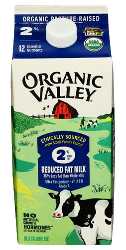 Organic Valley 2% Milk