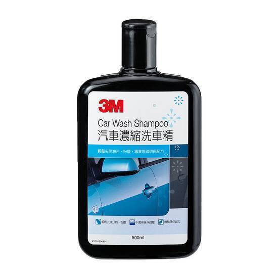 3M汽車濃縮洗車精500ml#4710367781202