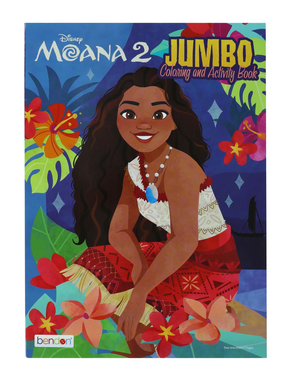 Jumbo Coloring & Activity Book Moana