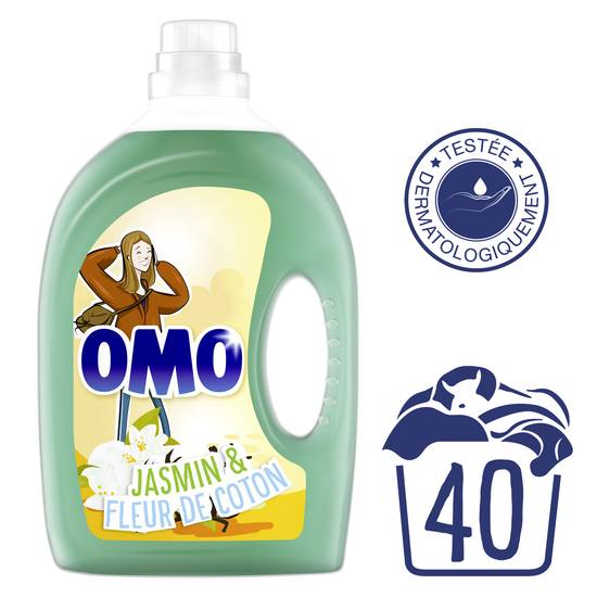 Lessive liquide OMO 2 L - 40 lavages Contenu