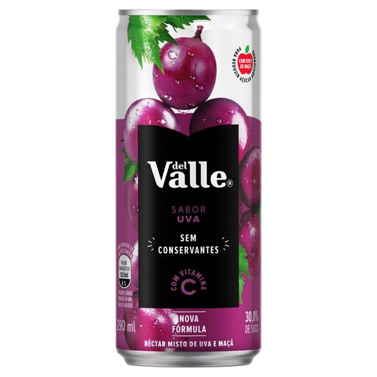 Del valle suco misto sabor uva (290 ml)