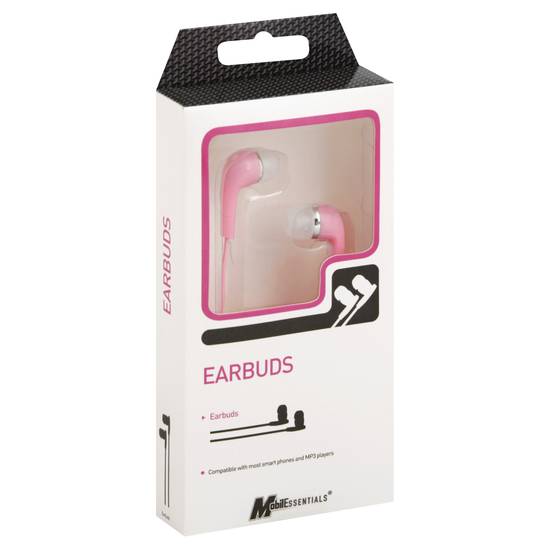 Mobilessentials Pink Earbuds