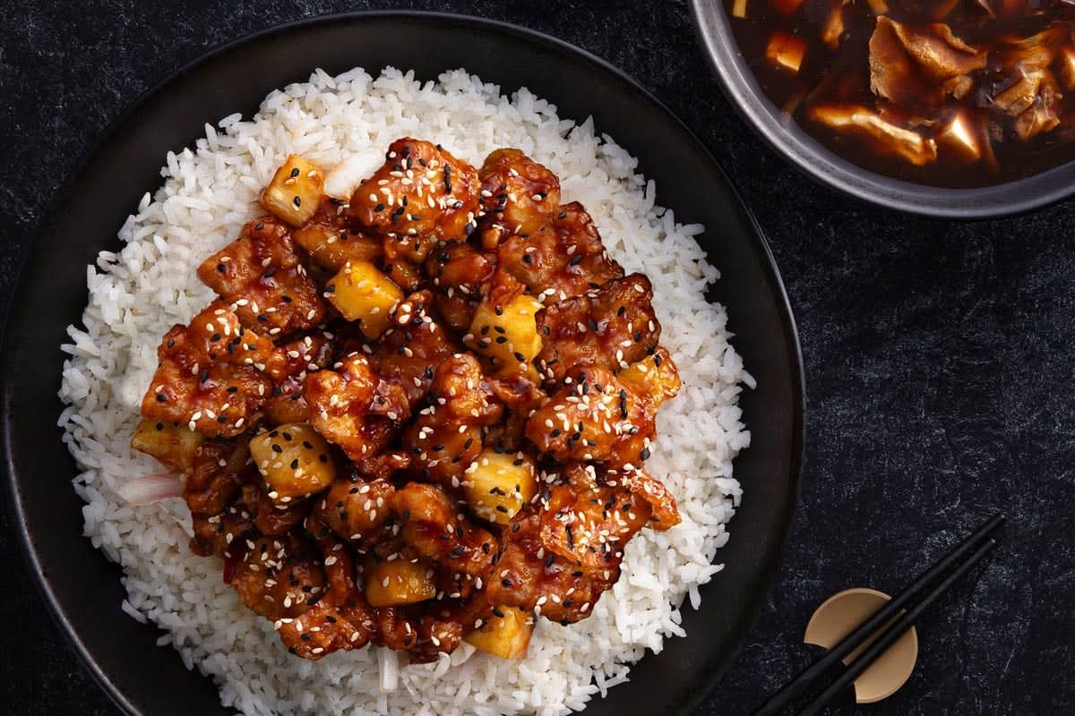 Teriyaki Chicken Lunch Special