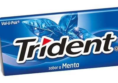 Trident vup menta sm