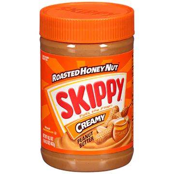 Skippy crema de cacahuate con miel (bote 462 g)