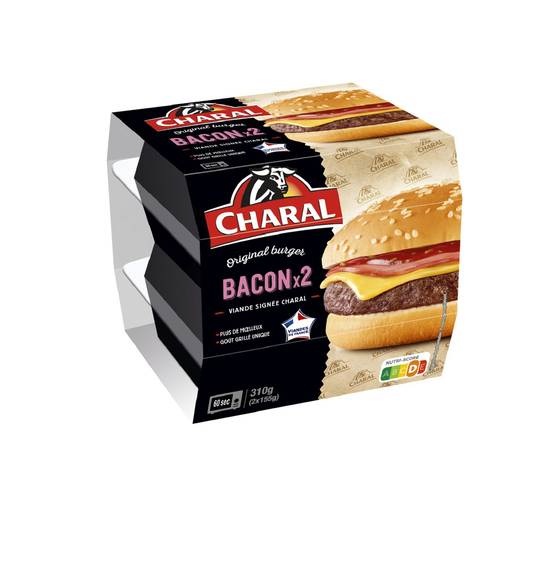 Charal - Burger (bacon)