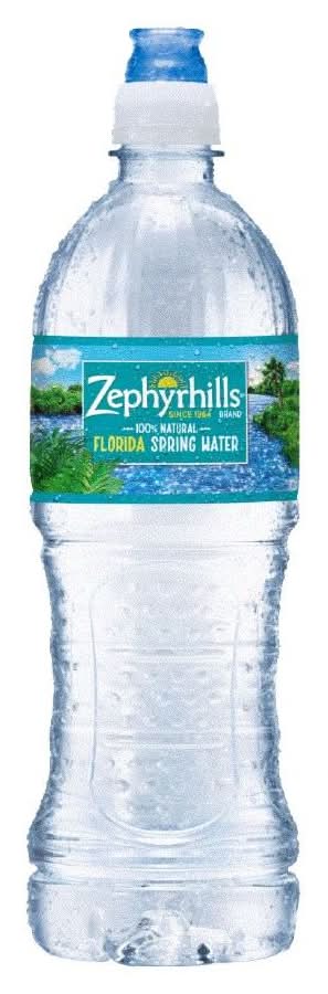 Zephyrhills Spring Water Sport Bottle (700 ml)