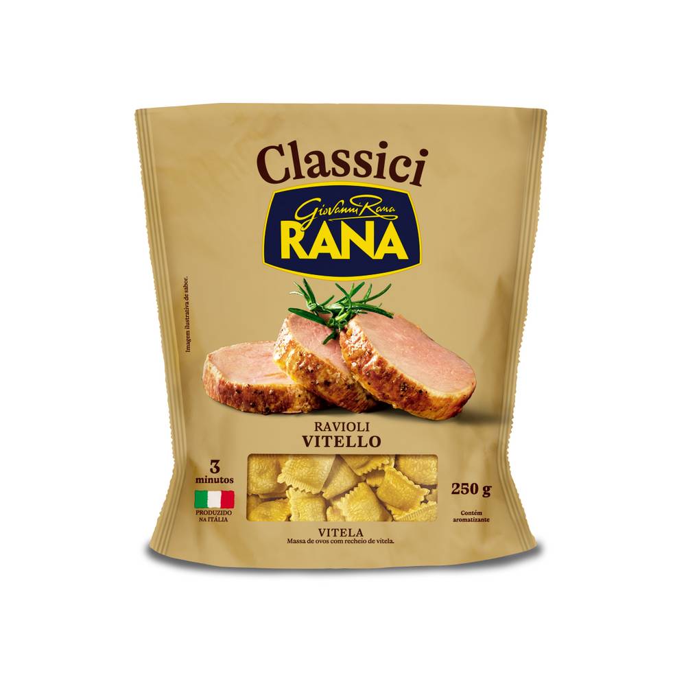 RAVIOLI VITELLO 250G