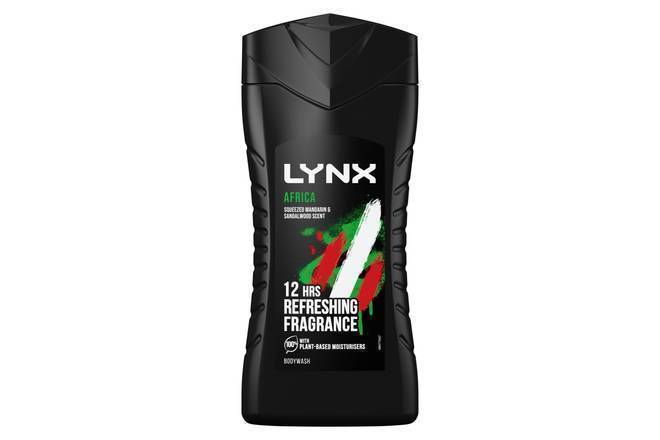 Lynx Africa Body Wash 225ml