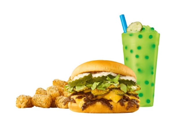 Big Dill Double SONIC® Smasher Meal