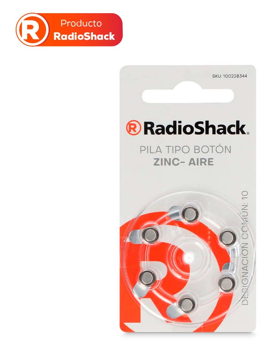 PILA AUDITIVA RS ZA10 85MAH 6PZ