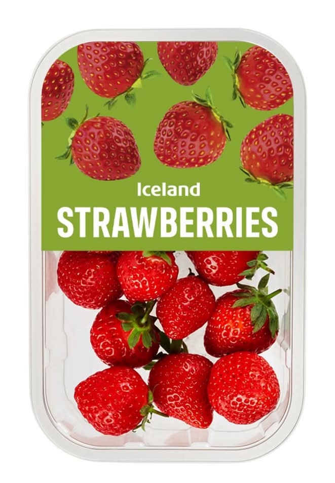 Iceland Strawberries (300g)