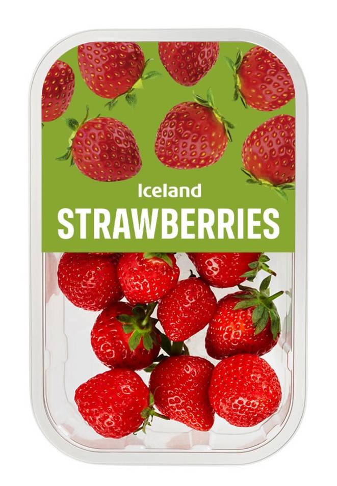 Iceland Strawberries