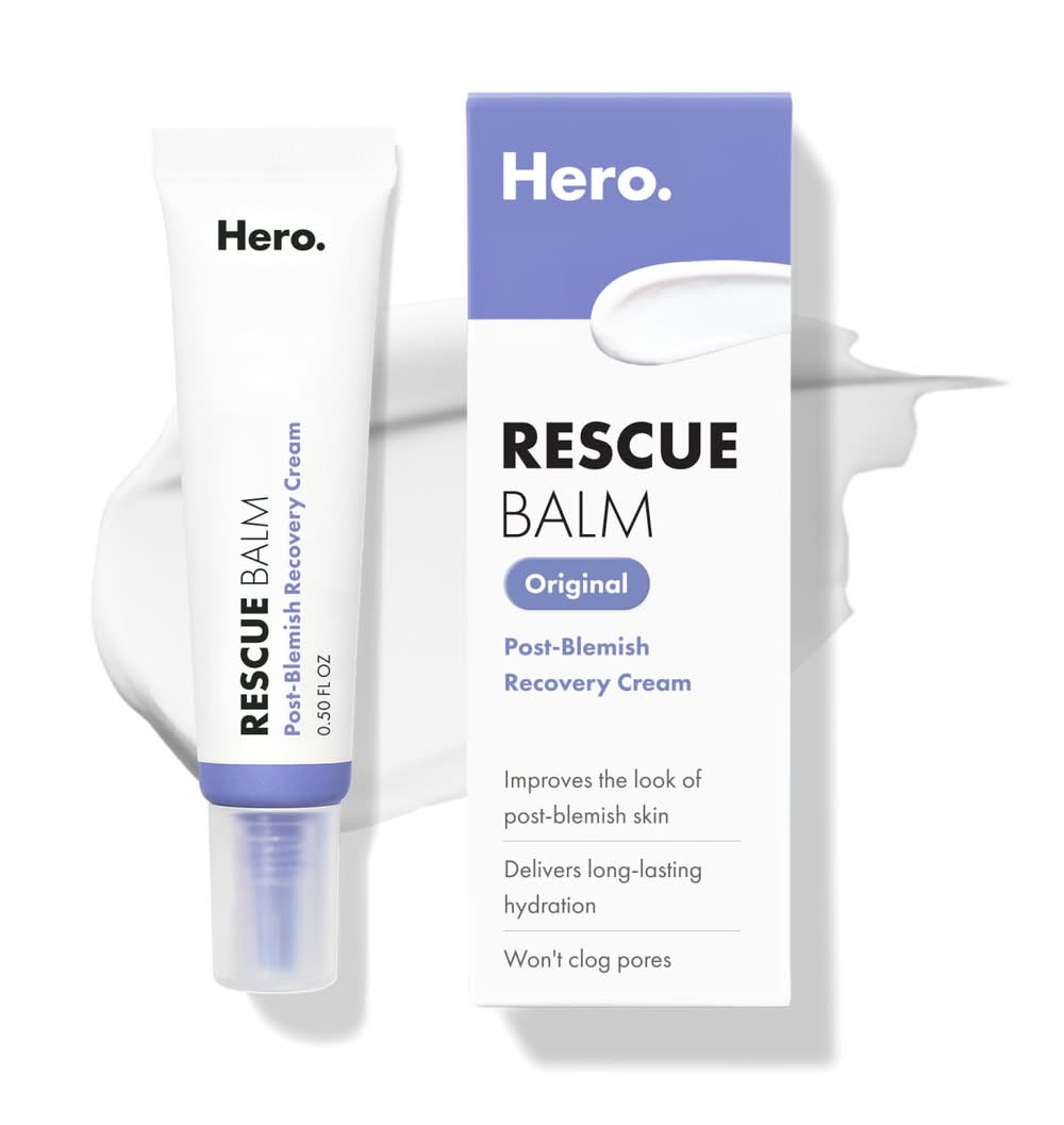 Hero Cosmetics Rescue Balm Post Blemish Recovery Cream (0.5 fl oz)