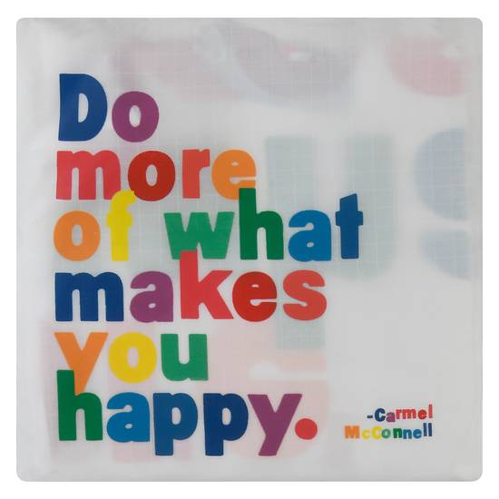 Quotable What Makes You Happy Bag