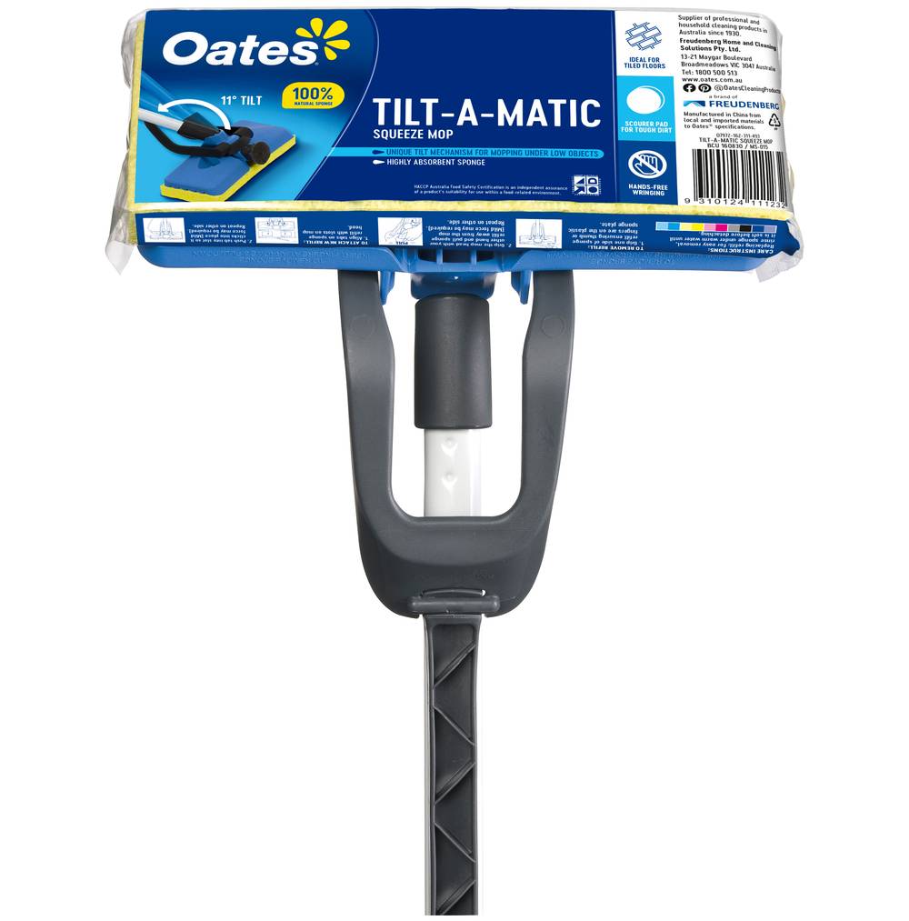 Oates Tilt-A-Matic Squeeze Mop