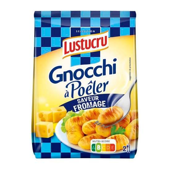 Lustucru Selection - Lustucru sélection gnocchi à poêler au fromage