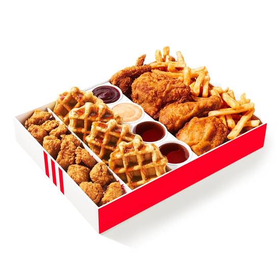 Chicken & Waffles Fan Favorites Box
