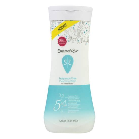 Summer's Eve Fragance Free Cleansing Wash