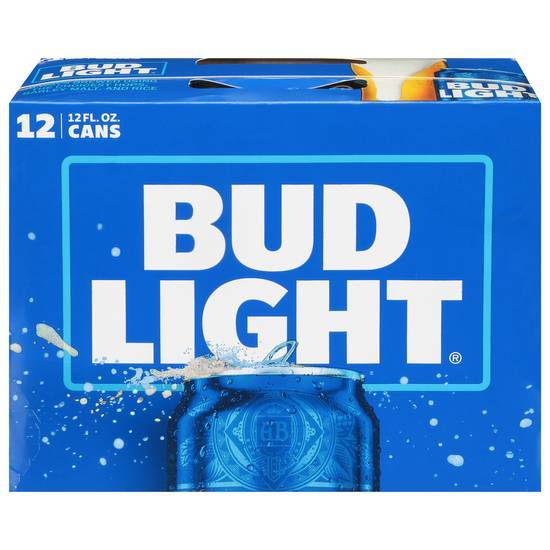 Bud Light Beer (12 ct, 12 fl oz)