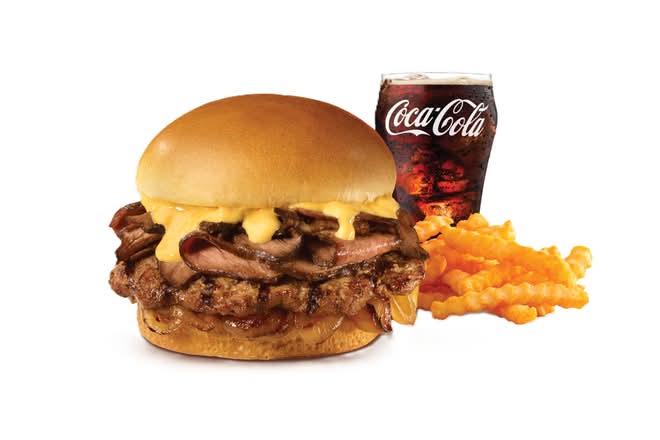 Prime Rib Burger Combo