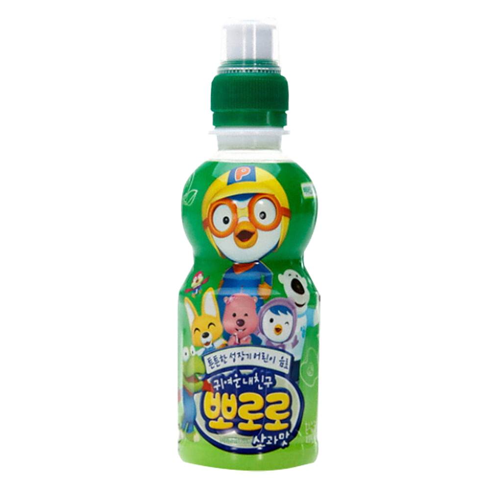 Paldo Pororo Juice Drink, Apple (235 ml)