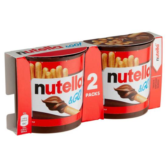 Nutella & Go! 2 Packs