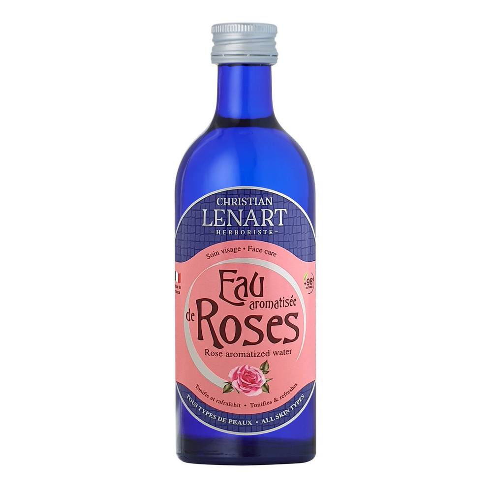 Christian Lenart - Eau aromatisée de roses (200 ml)
