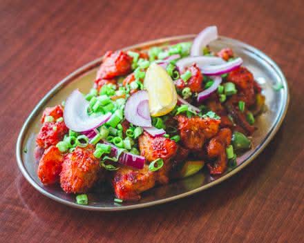 Chili chicken machurian