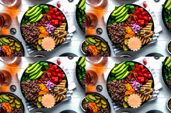 Benz Burgers And Bowl