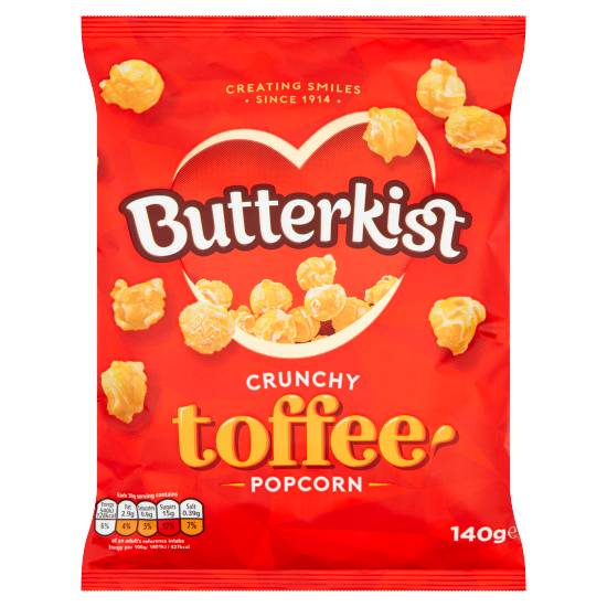 Butterkist Crunchy Toffee Popcorn (140g)