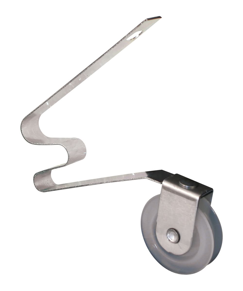 Prime-Line 1 In. D X 0.25 In. L Nylon/Steel Spring Tension Roller Assembly 2 Pk