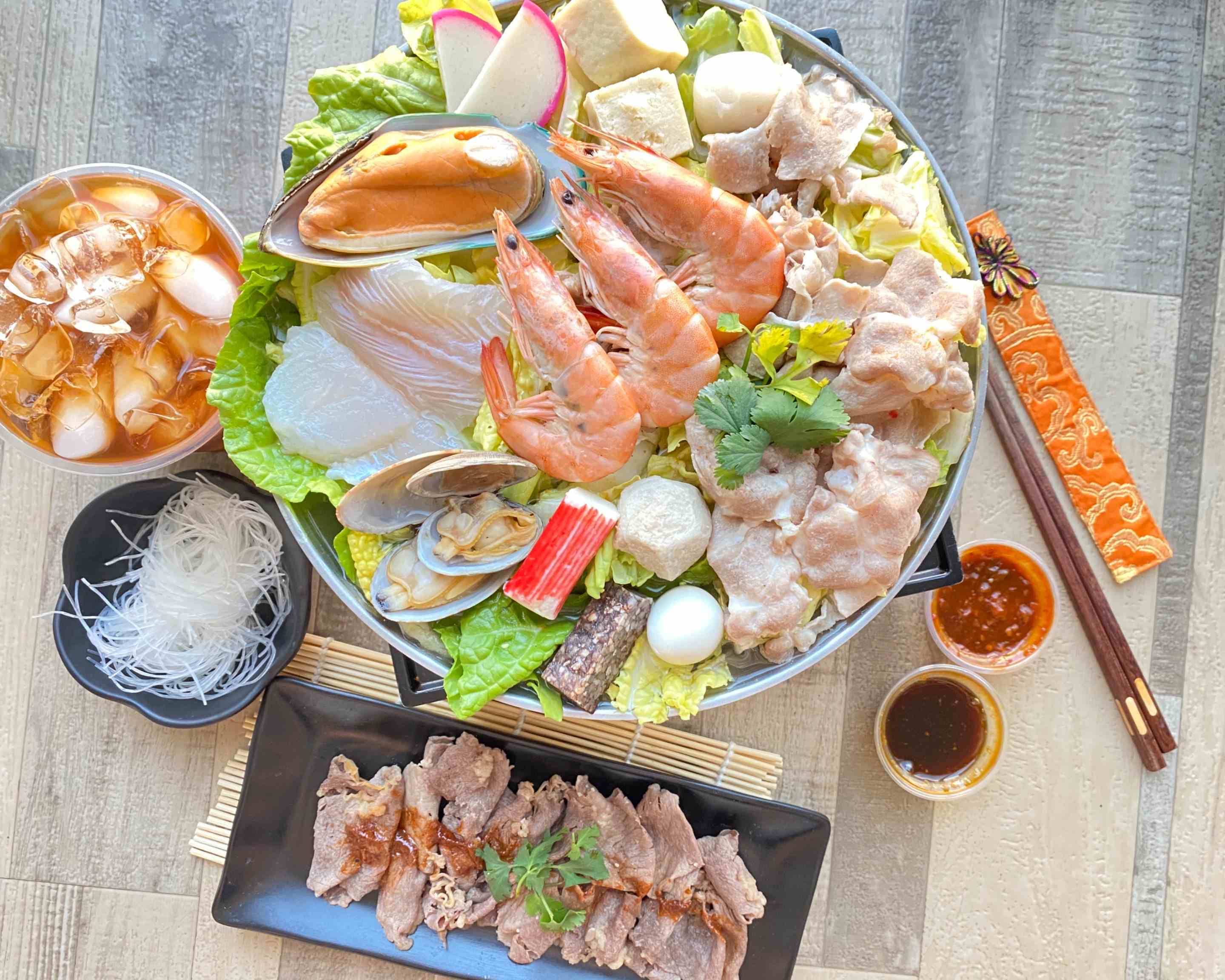 mini hot pot workshop