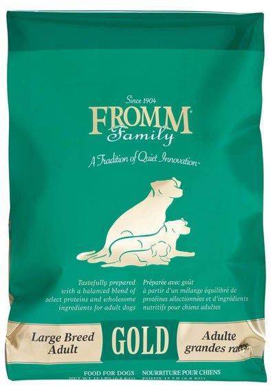 Fromm Gold Large Breed Adult Dog Food (30 lbs)