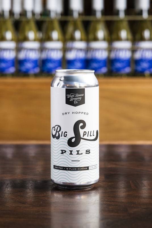 Wren House Big Spill Pils