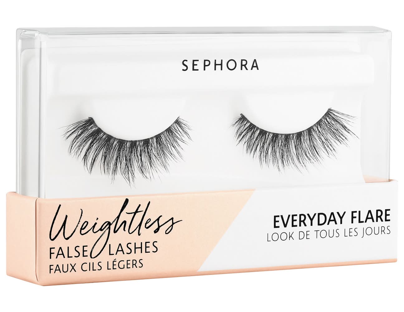 Sephora Collection Weightless False Eyelashes Everyday Flare