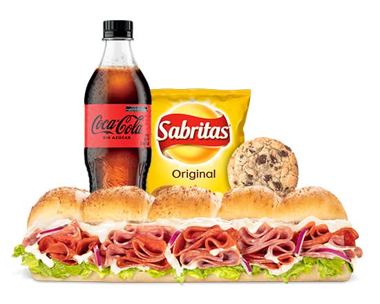 Subway® Series Footlong Super Combo