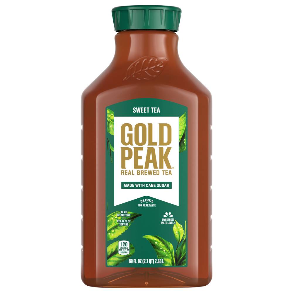 Gold Peak Real Brewed Sweet Tea (89 fl oz)