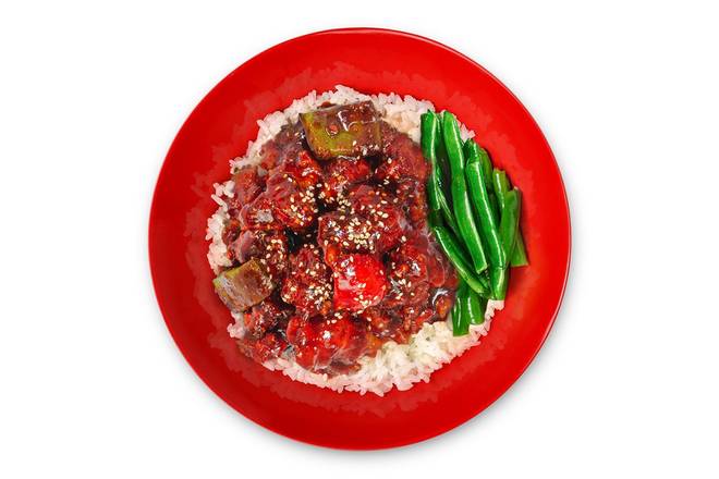 Gochujang Garlic Rice Bowl