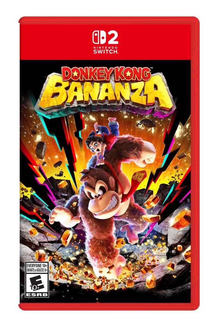 Nintendo Juego Nintendo Switch 2 Donkey Kong Bananza único color