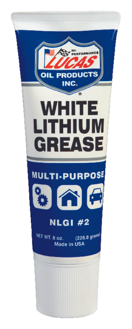 Lucas Oil Products White Lithium Grease 8 Oz
