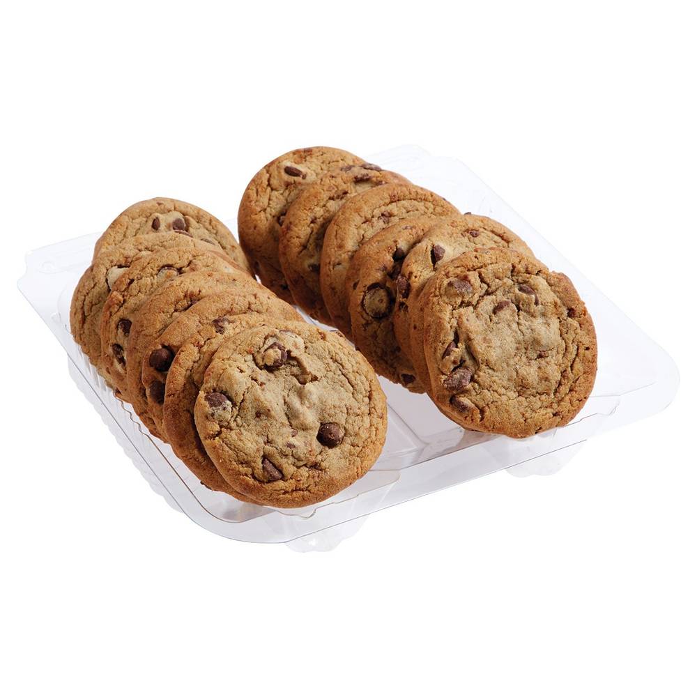 Raley's Cookies (14 ct) (chocolate chip)