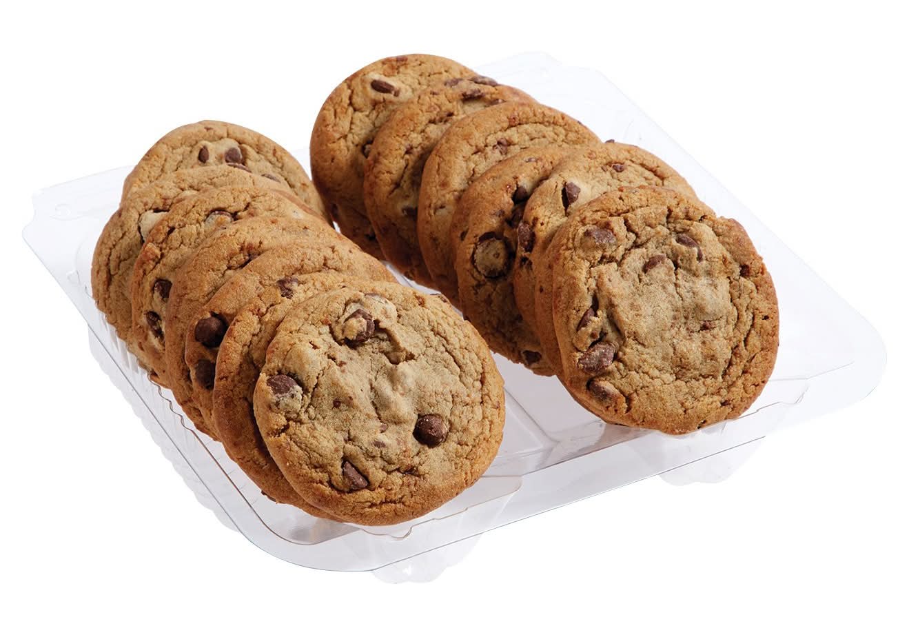 Raley's Cookies, Chocolate Chip (14 ct)