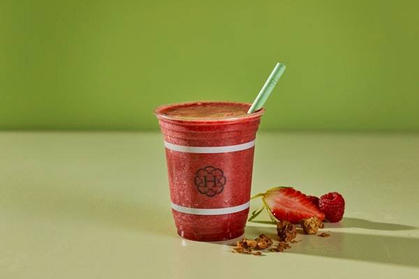 Berry & Oat Granola Smoothie