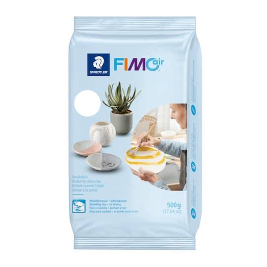 Fimo Air-Dry Modeling Clay, White (17.64 oz)