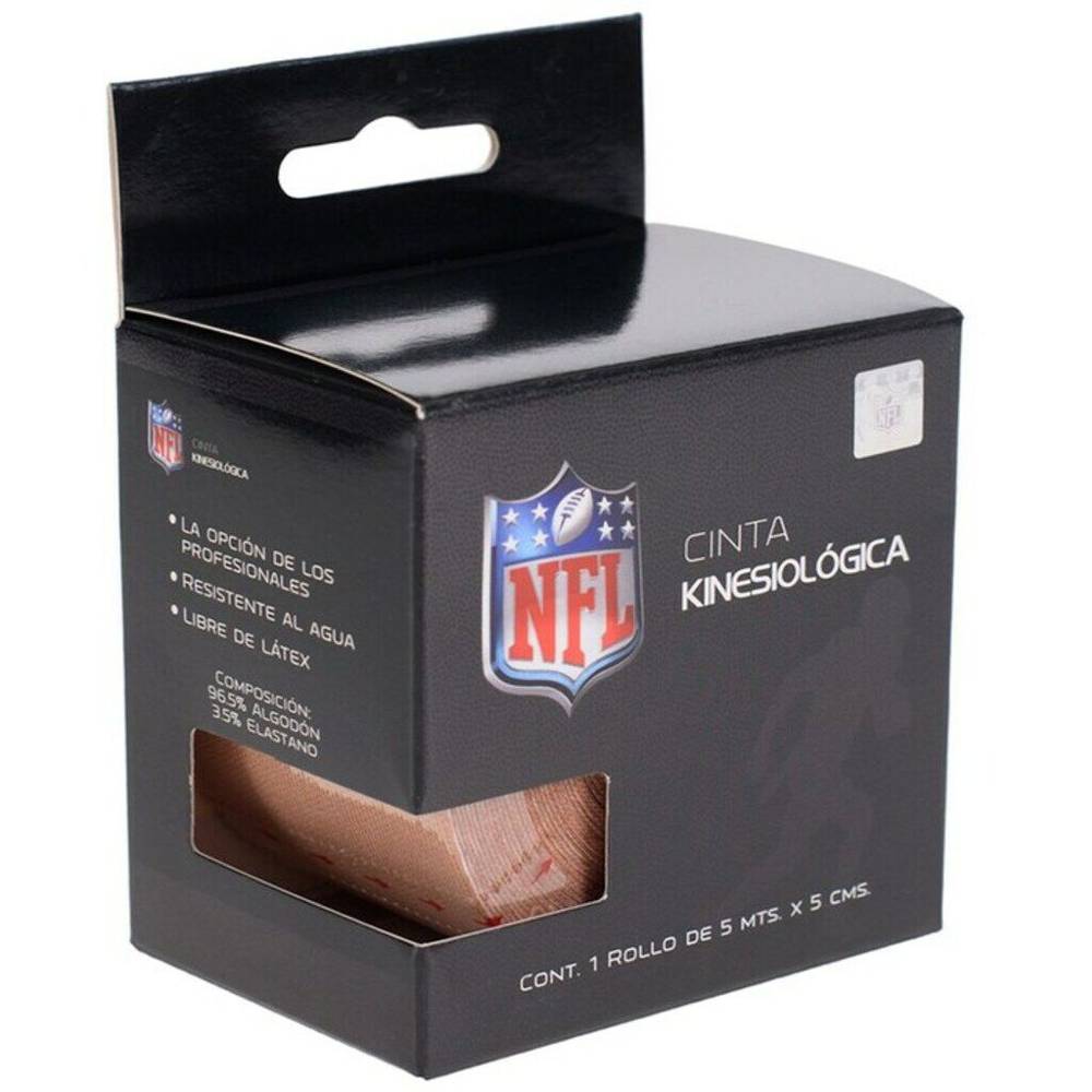 NFL · Cinta kinesiológica