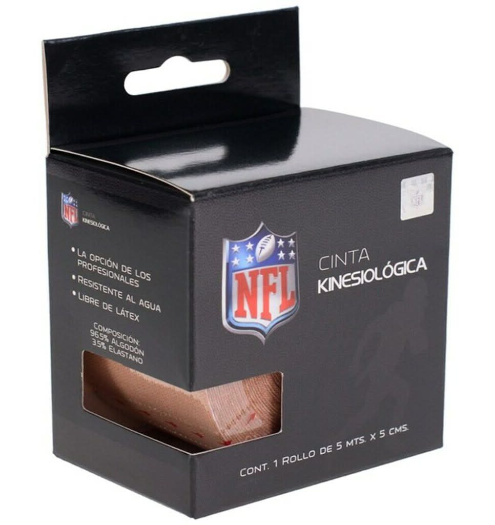 NFL · Cinta kinesiológica