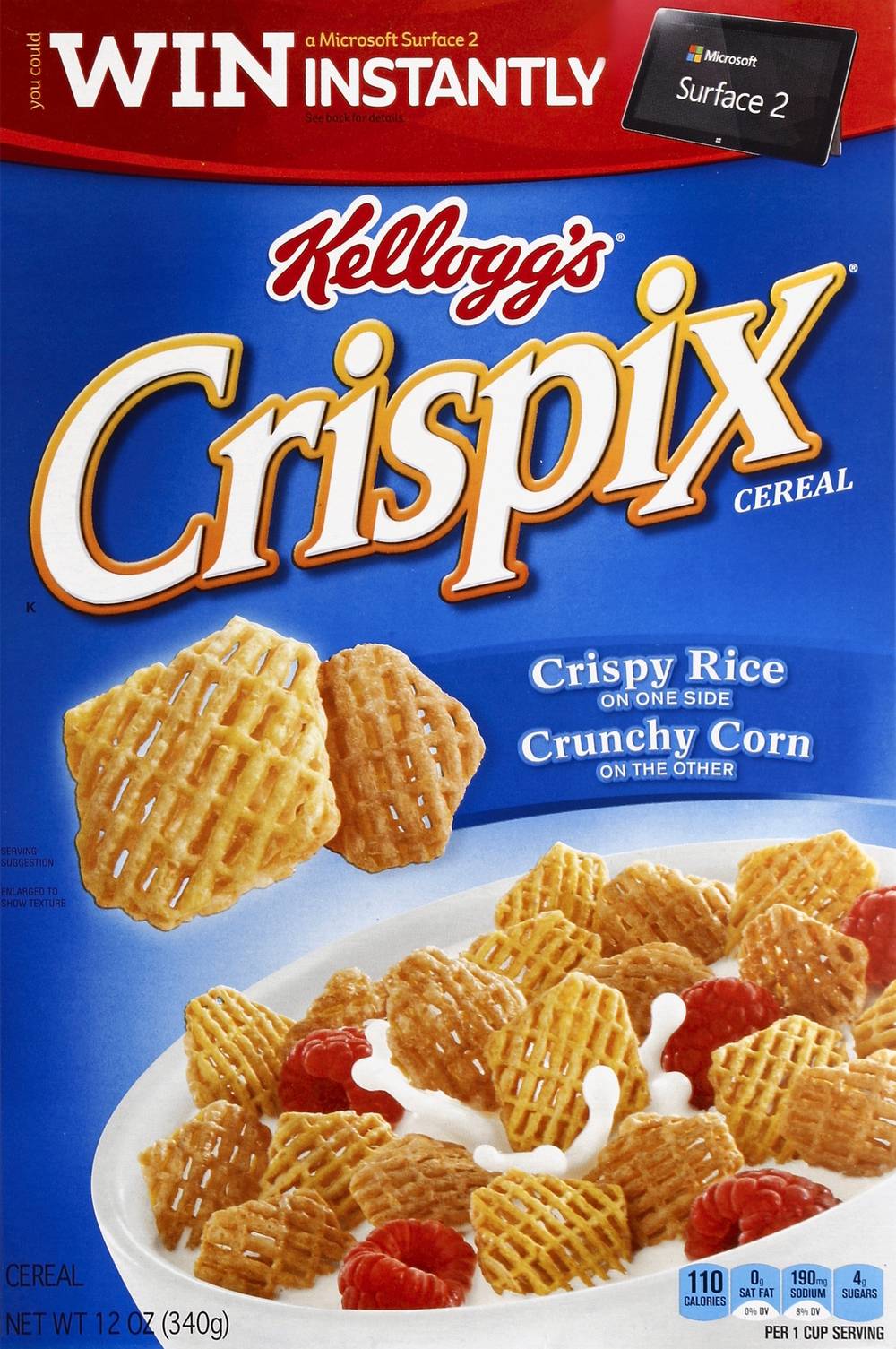 Crispix Original Corn and Rice Cereal