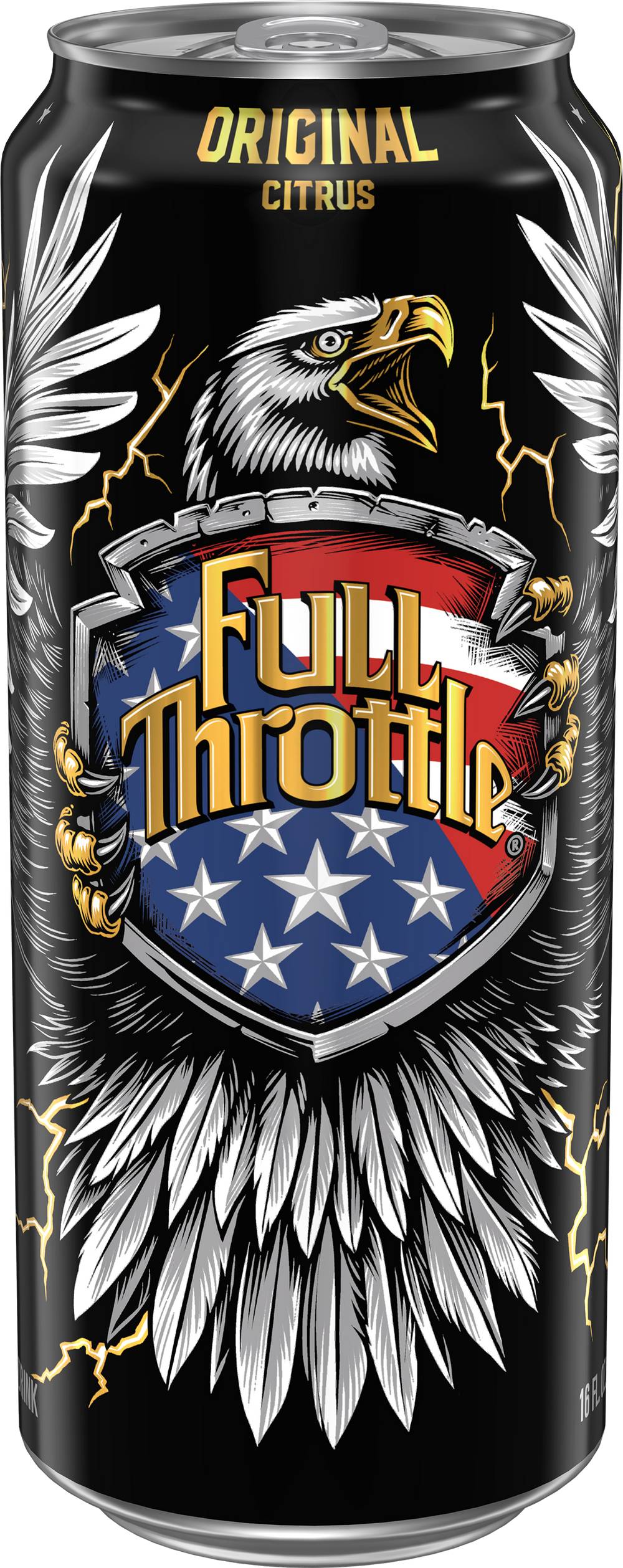Full Throttle Original Citrus Energy Drink (16 oz)