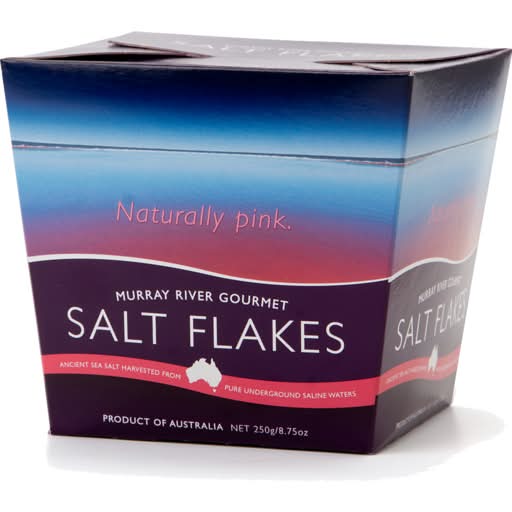 Murray River Gourmet Salt Flakes (250g)